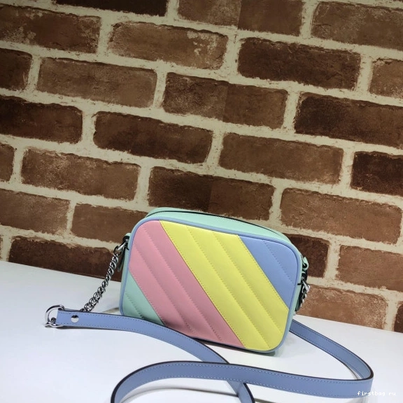 Firstbag ru GUCCI bag Marmont mini shoulder GG 0812